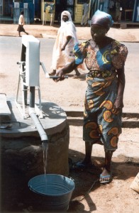 Touwpomp in Togo
