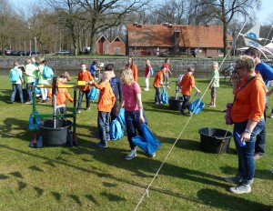 Wandelen voor water