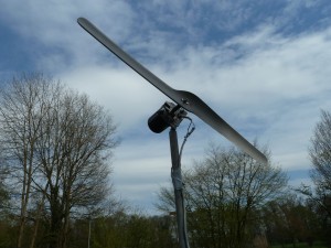 windlader voor mobiele telefoons