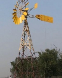 WOT windmolen in Nepal
