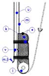 position parts inlet block