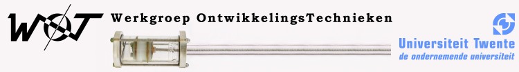 Werkgroep OntwikkelingsTechnieken (WOT)